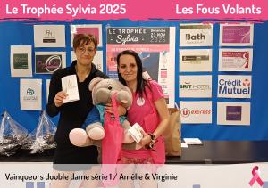 Retour en images et en chiffres Trophée Sylvia 2025